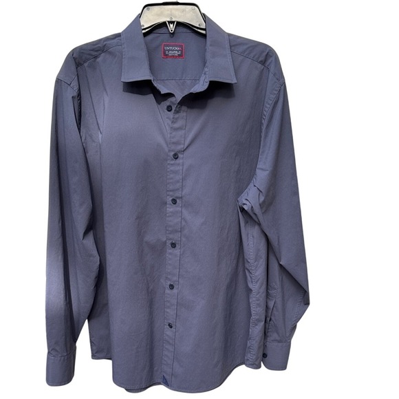 UNTUCKit Other - UNTUCKit. Men's long sleeve, button down shirt. XXL. Blueish Grey. Made in China